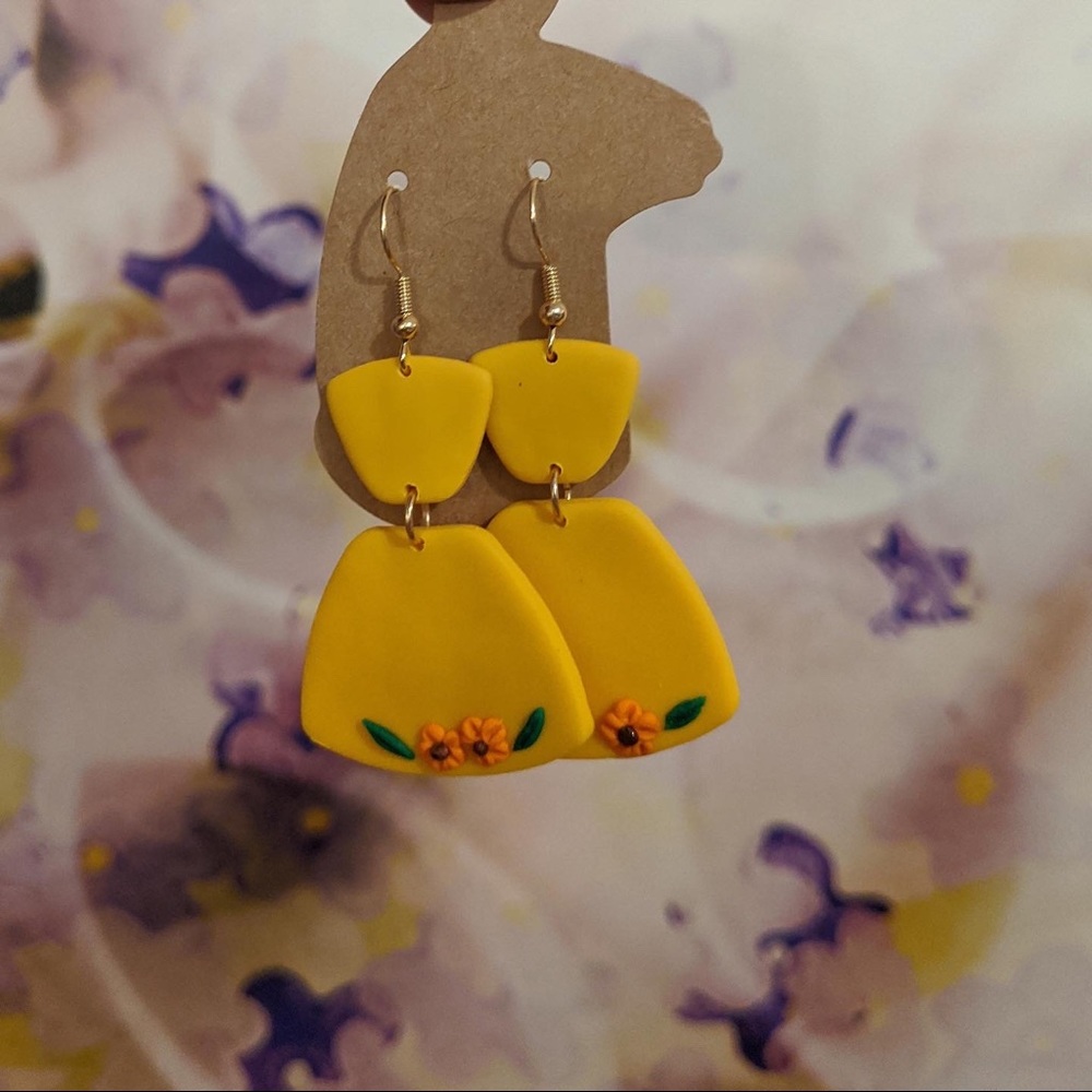 Handmade Polymer Clay Earrings